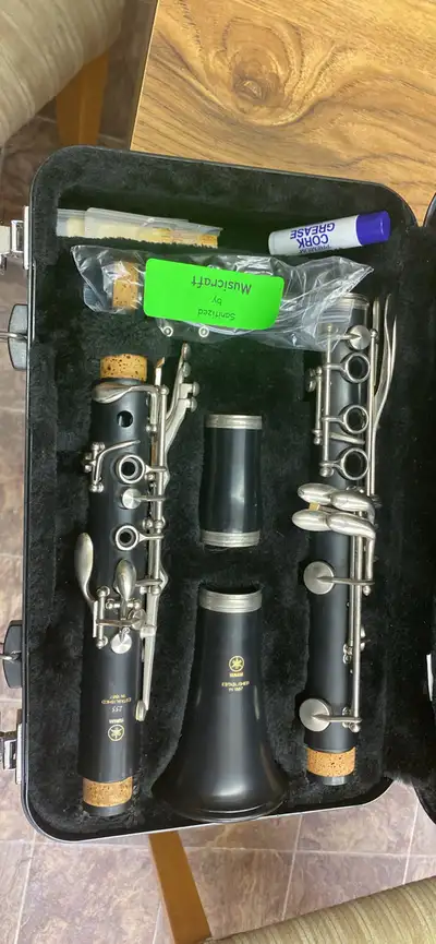 Yamaha Clarinet. Model #255 Absolute MINT condition.Newest model, View more