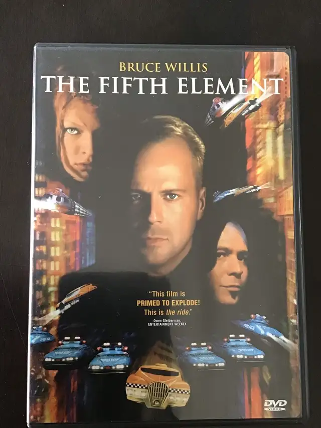 DVD The Fifth Element - English only in CDs, DVDs & Blu-ray in Longueuil / South Shore - Image 2