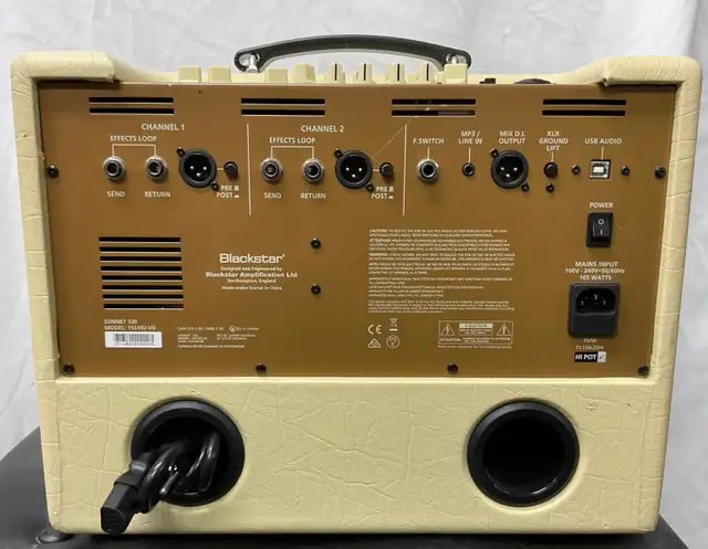 BLACKSTAR SONNET 120 ACOUSTIC COMBO AMP  in Amps & Pedals in North Bay - Image 5