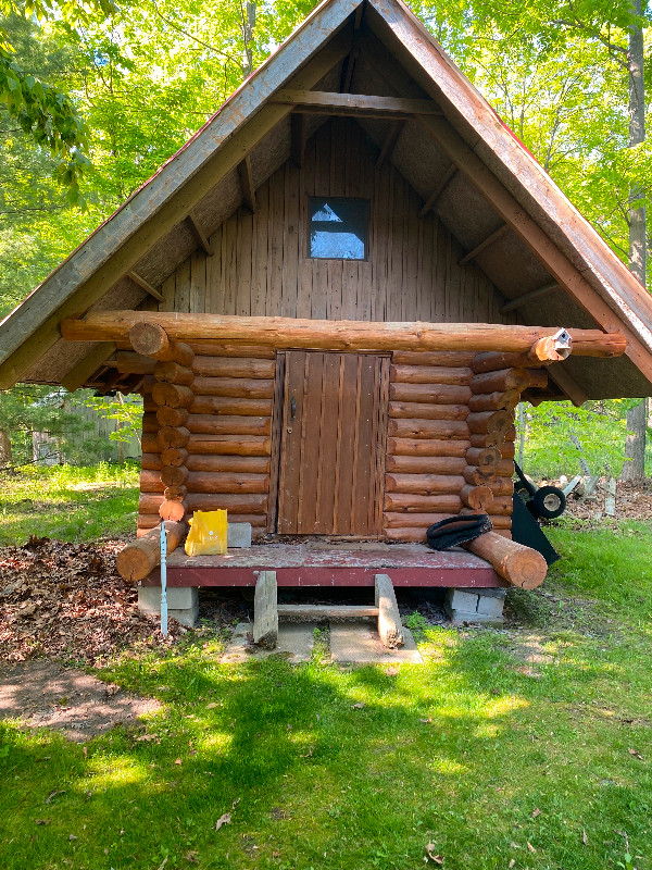 Log cabin bunkie Houses for Sale Hamilton Kijiji