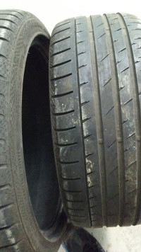 Plusieurs Pneus 19 pouces / Many 19 inch Tires