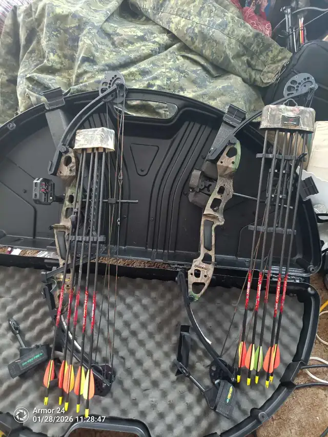 compound bows for sale  in Fishing, Camping & Outdoors in Winnipeg - Image 2