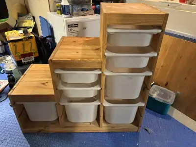 IKEA Trofast Storage with bins, View more