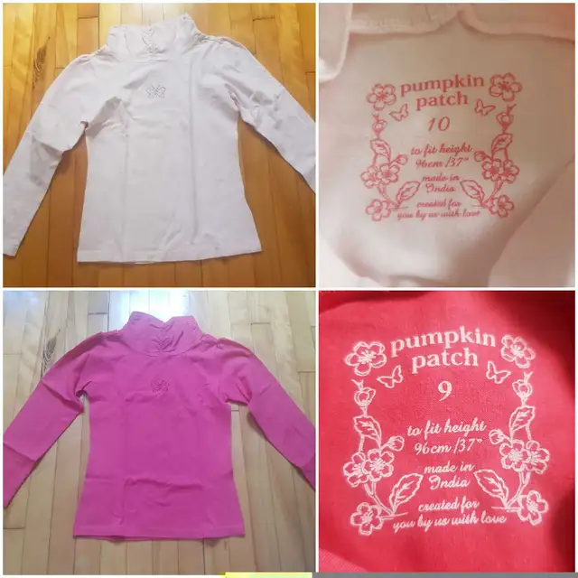 Lot 10 vêtements fille 8-10 ans 140cm / Girl clothes 8-10 y-o in Kids & Youth in City of Montréal - Image 5