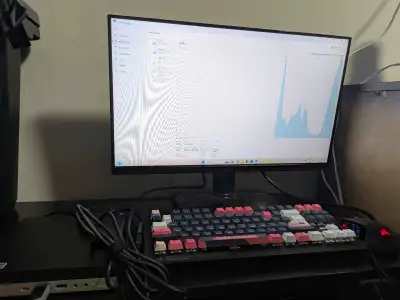 This compact HP EliteDesk is equipped with an Intel Core i5 processor, 8GB of RAM, and a fast 256GB...