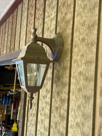 Outdoor lighting - 2 NEW - wall mount