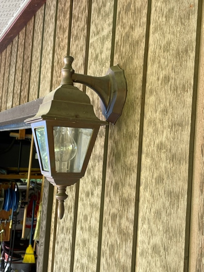 Outdoor lighting - 2 NEW - wall mount, View more