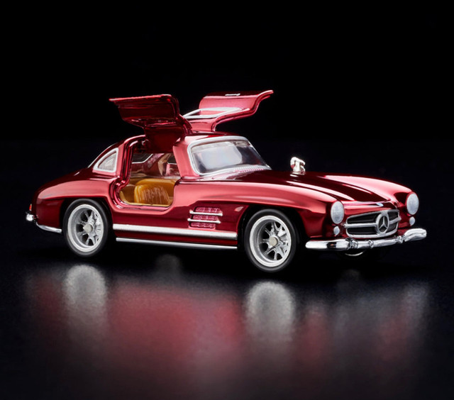 Hot Wheels RLC 1955 Mercedes Benz 300 SL Oxblood  BRAND NEW in Arts & Collectibles in Vancouver - Image 2