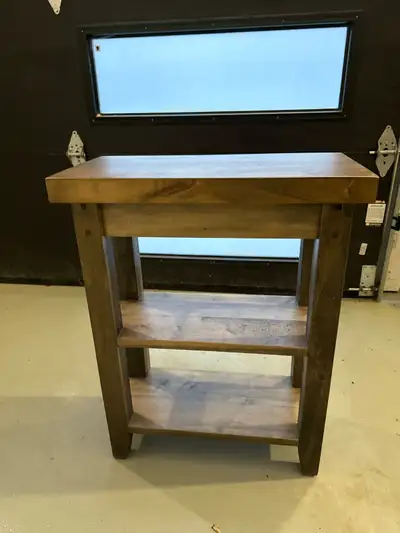 Wood Side Table/ End table, View more