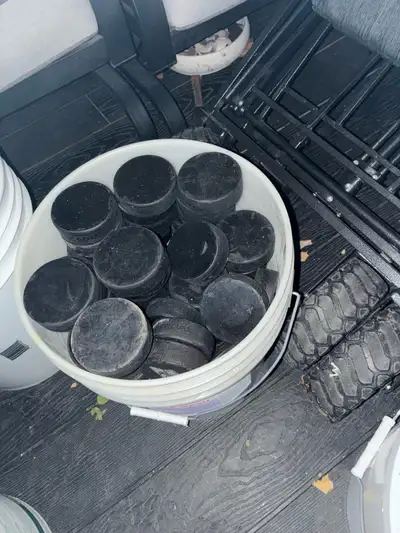 120 pucks $100, View more