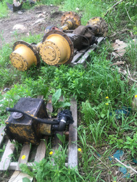 Clark 664 skidder parts