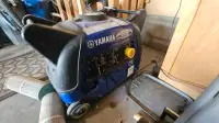 Yamaha 3000iSE generator