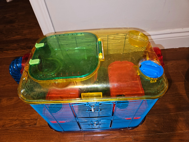 Hamster cage in Accessories in Markham / York Region - Image 3