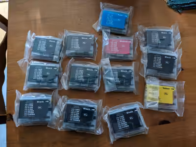 Printer died, all brand new non-nego