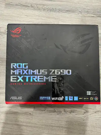 ASUS ROG Maximus Z690, View more