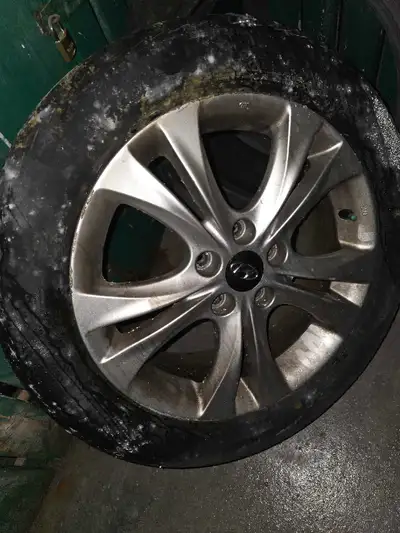 As is size 215/55 R17