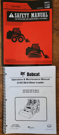 BOBCAT MODEL S185 SKID-STEER LOADER manuals