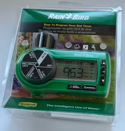 New RAIN BIRD Water Timer (Garden), View more