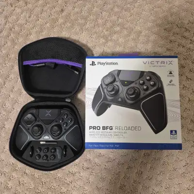 Victrix Pro BFG Reloaded PS4/PS5/PC Controller, View more
