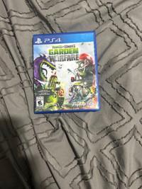 Plants vs zombies garden warfare ps4 game