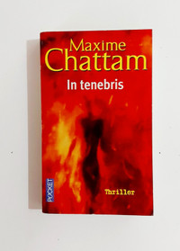 Roman - Maxime Chattam - IN TENEBRIS - Livre de poche