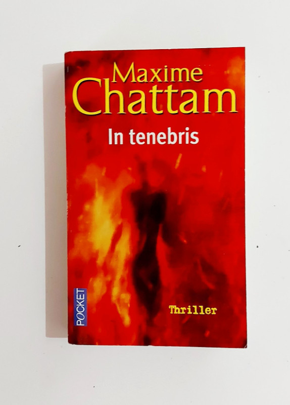 Roman - Maxime Chattam - IN TENEBRIS - Livre de poche dans Ouvrages de fiction  à Granby