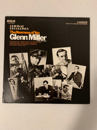 Disque vinyle The Nearness of You Glenn Miller