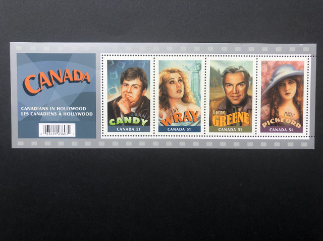 TIMBRES FEUILLET, CANADA 2006, CINÉMA. dans Art et objets de collection  à Longueuil/Rive Sud