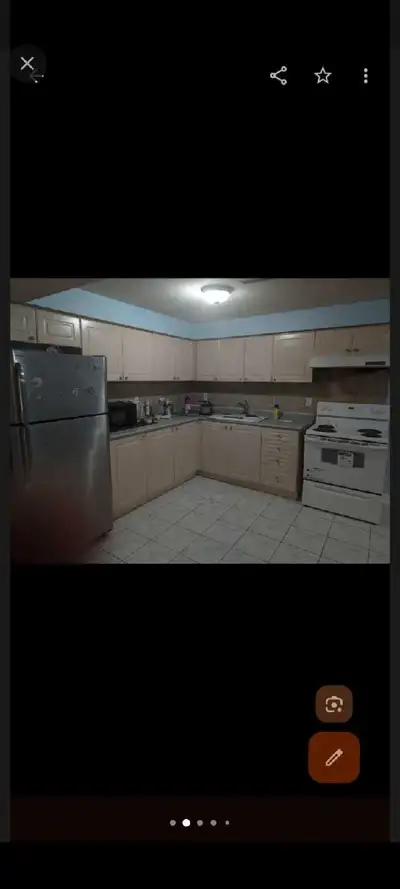 2 Bedroom Basement available for rent on