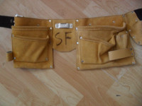 Tool belt / pouches    $10