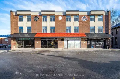 70 Victoria St East Located in the Heart of Alliston is a Prime Mixed-Use Building that is Highly So...