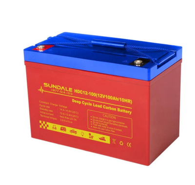 SUNDALE Lead Carbon Batteries for Solar System, View more