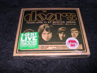 The Doors - Live Boston Arena - April 10 1970 - 3XCDs NEUF