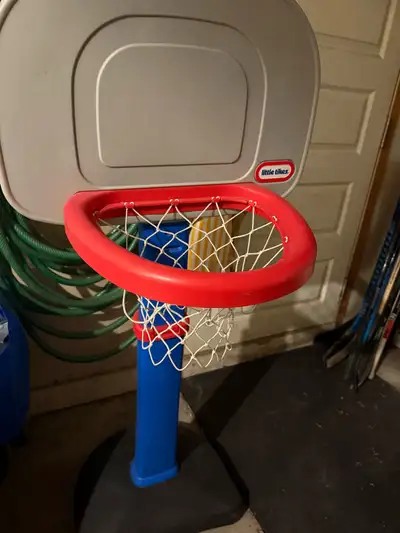 Lil tikes basketball net, barely used.