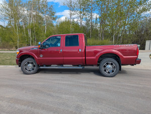 2016 Ford F 350 Platinum