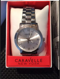 Caravelle New York Men's Watch In Stainless Steel Style 43A131
