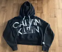 Hoodie court Calvin Klein - XL