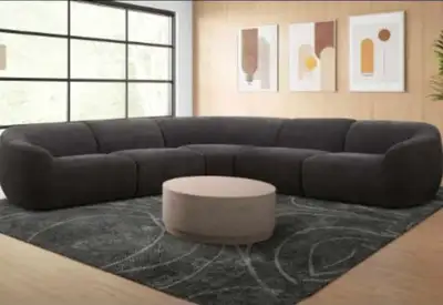 Modular  5Pc Sectional, View more