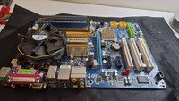 Pre-Owned Gigabyte GA-P35-DS3L LGA 775/Socket T DDR2 SDRAM Deskt