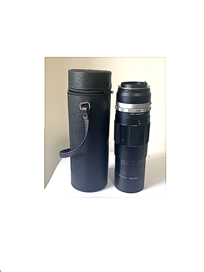 CAMERA LENS-PETRI TELEPHOTO WITH CASE-USED, View more