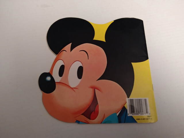1965 Mickey mouse Golden book in very good condition  in Children & Young Adult in Kitchener / Waterloo - Image 3