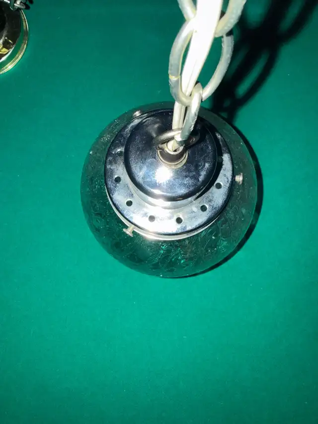 Vintage Space Age hanging light in Indoor Lighting & Fans in Calgary - Image 8