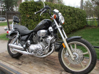 Parting out 1991 Yamaha Virago 1100 selling in parts only