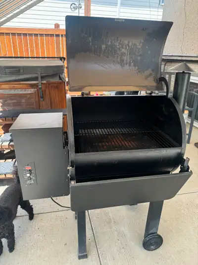 TRAEGER  (wood pellet grill), View more