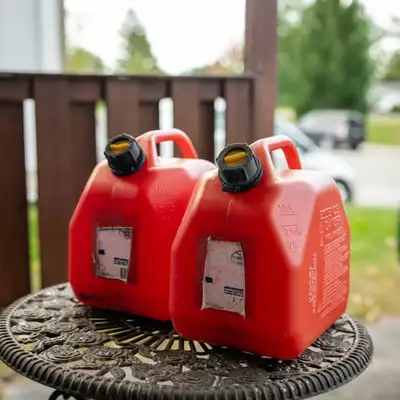 10L Gas Cans — $15 Each or 2 for $20, View more
