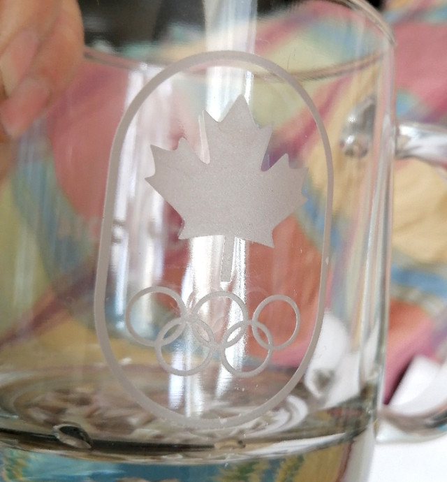 SOCHI 2014 OLYMPIC GLASS MUG in Kitchen & Dining Wares in Mississauga / Peel Region - Image 3