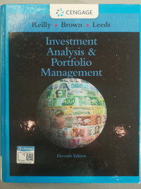 Investment Analysis & Portfolio Management