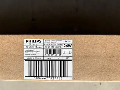 Philips 24W T5 48 inch LED grow lights, View more