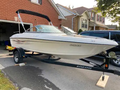 Looking for an affordable way to get on the water? This well-kept 2006 Four Winns Horizon is in very...