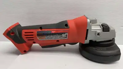 Milwaukee Grinder, View more